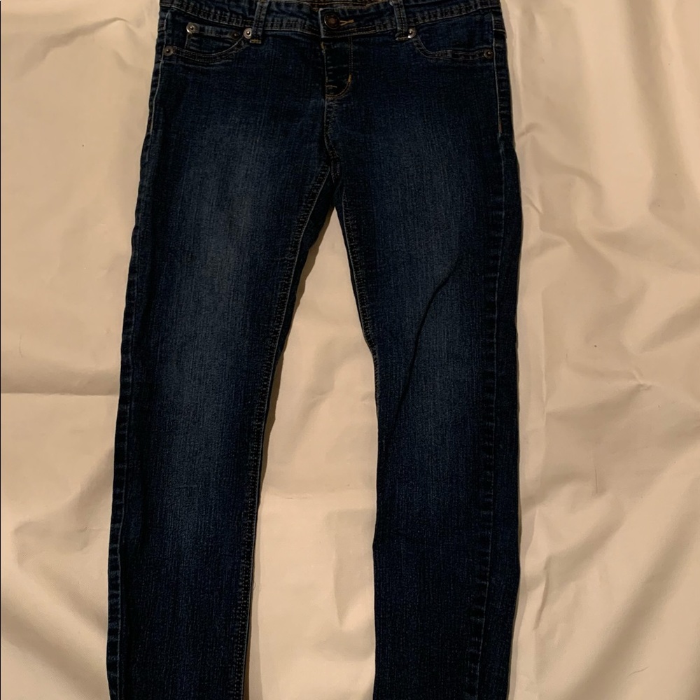 Blue Asphalt dark blue jeans size L
